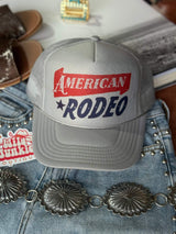 American Rodeo Classic Trucker Hat - Wild Junkie - Flyclothing LLC