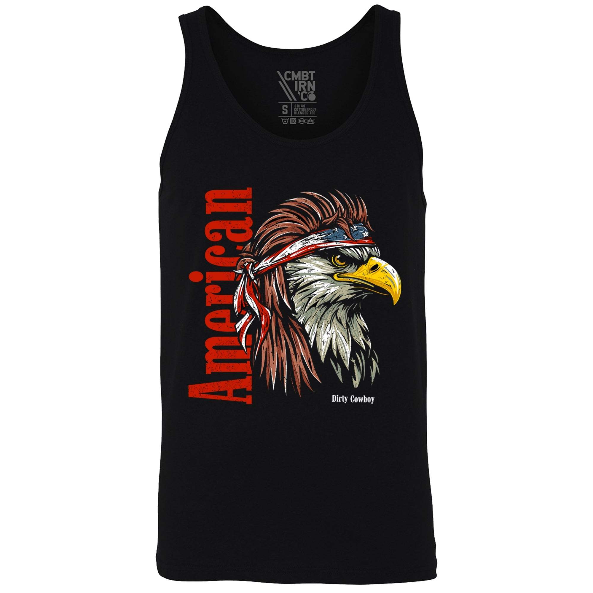 American Eagle Men's Tank Top - DIRTY COWBOY USA - Flyclothing LLC
