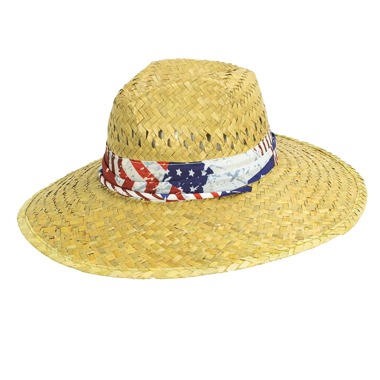 GoldCoast Americana Straw Hat