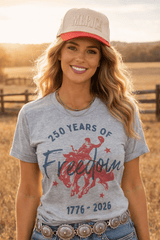 250 Years of Freedom Graphic Tee - Wild Junkie - Flyclothing LLC
