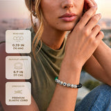 Soul Reset: Dalmatian Jasper Bracelet of Healing - Conscious Items - Flyclothing LLC