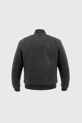 Andre Men's Varsity Leather Jacket