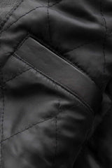 Andre Men's Varsity Leather Jacket