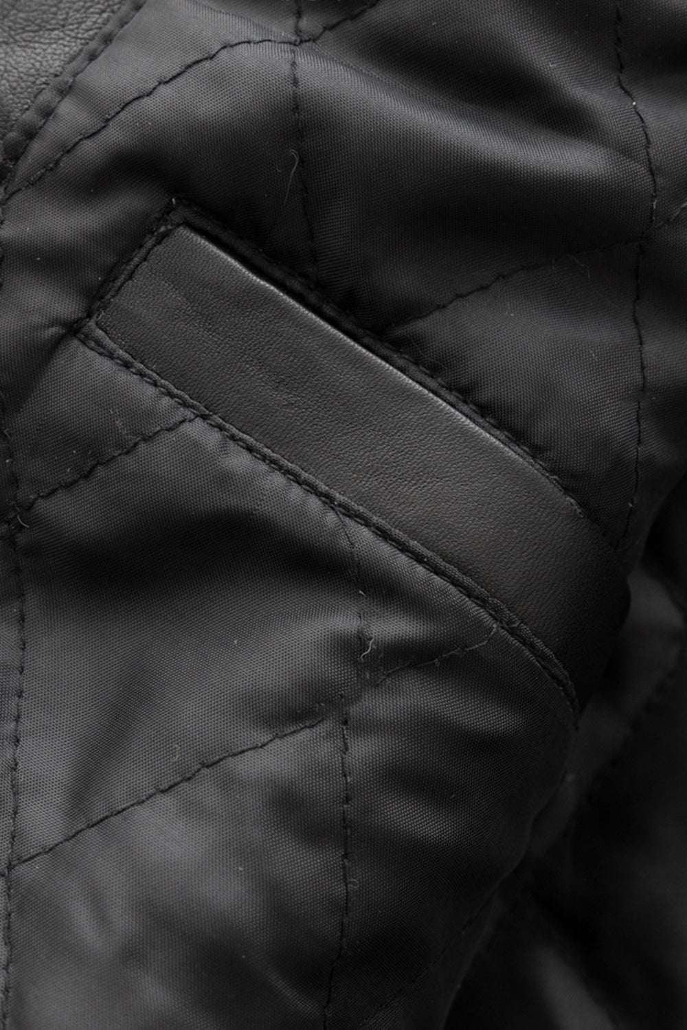 Andre Men's Varsity Leather Jacket