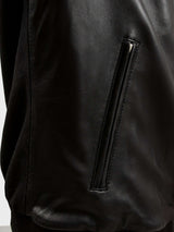 Andre Men's Varsity Leather Jacket