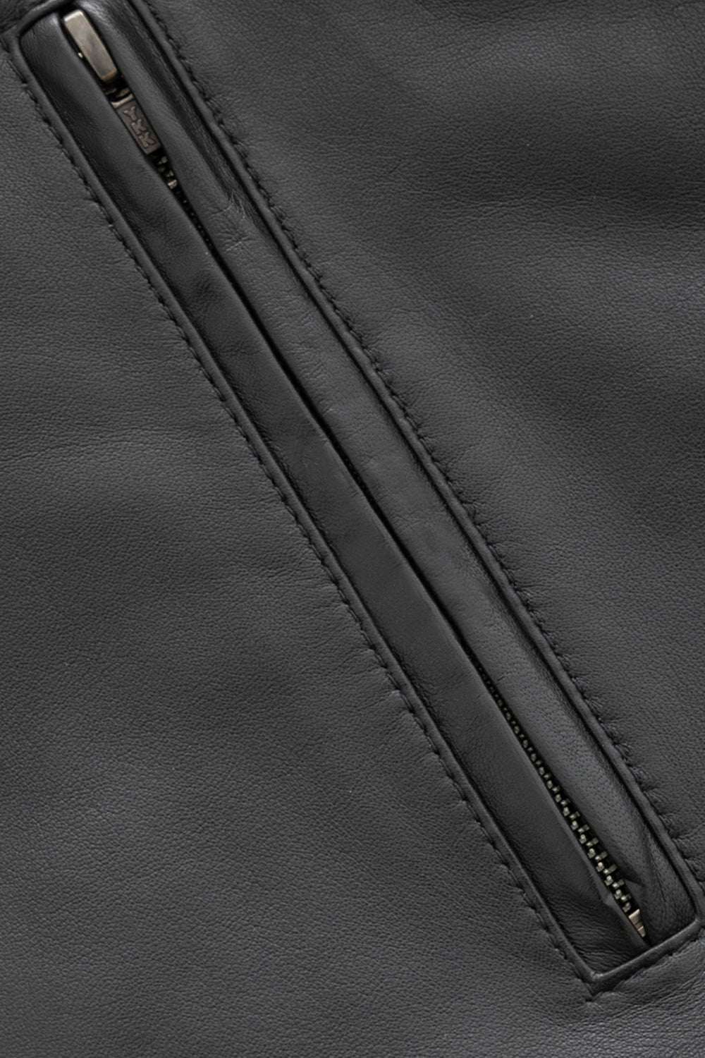 Andre Men's Varsity Leather Jacket