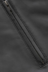 Andre Men's Varsity Leather Jacket