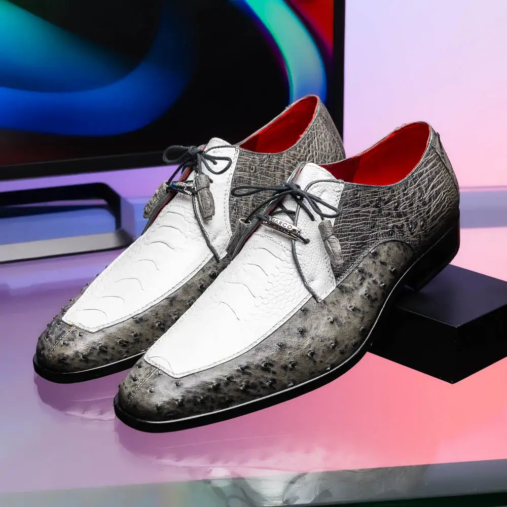 Andretti White / Gray - Marco Di Milano - Flyclothing LLC