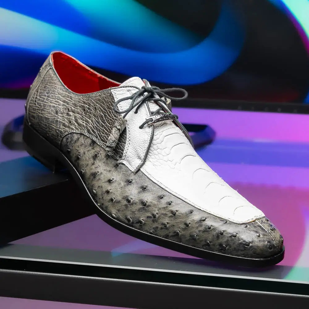 Andretti White / Gray - Marco Di Milano - Flyclothing LLC