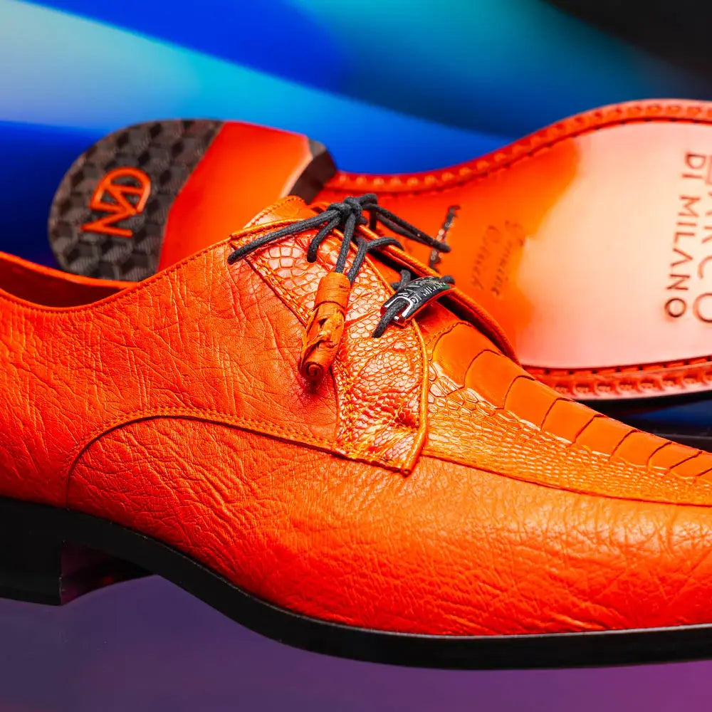Andretti Orange - Marco Di Milano - Flyclothing LLC