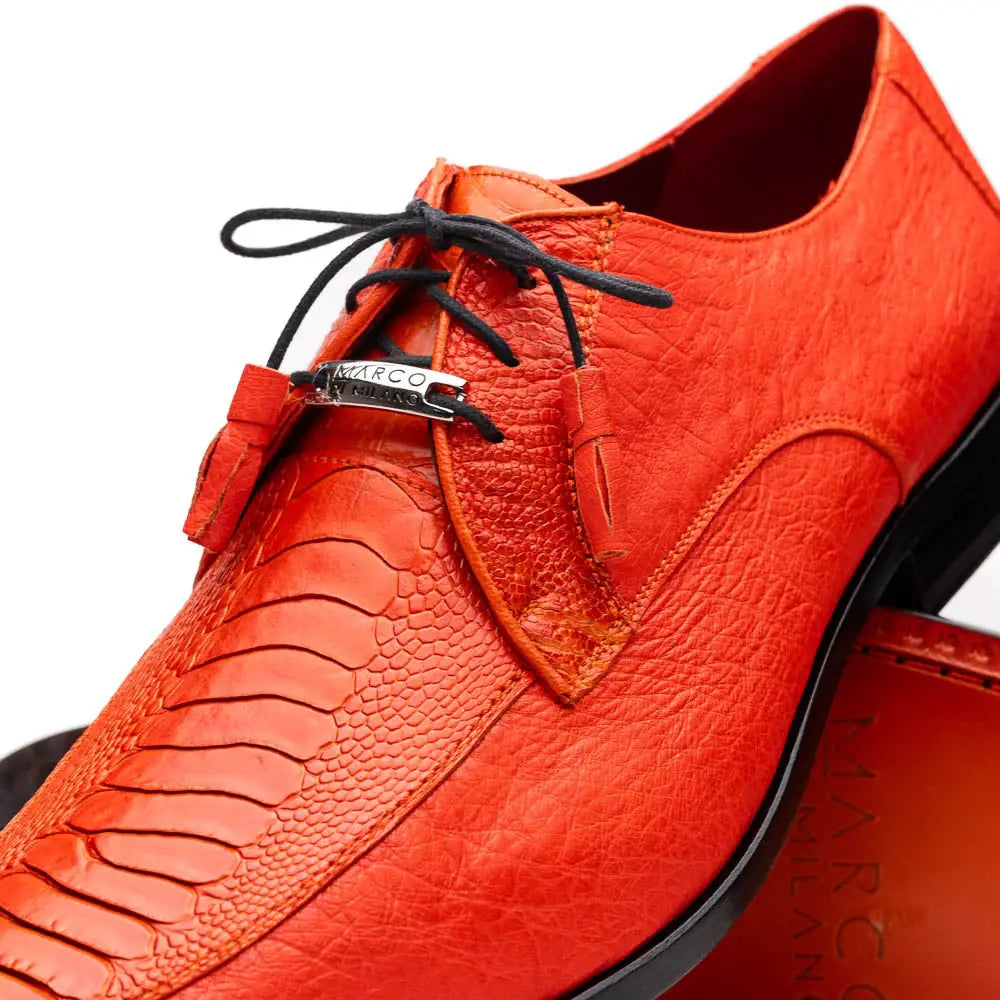 Andretti Orange - Marco Di Milano - Flyclothing LLC
