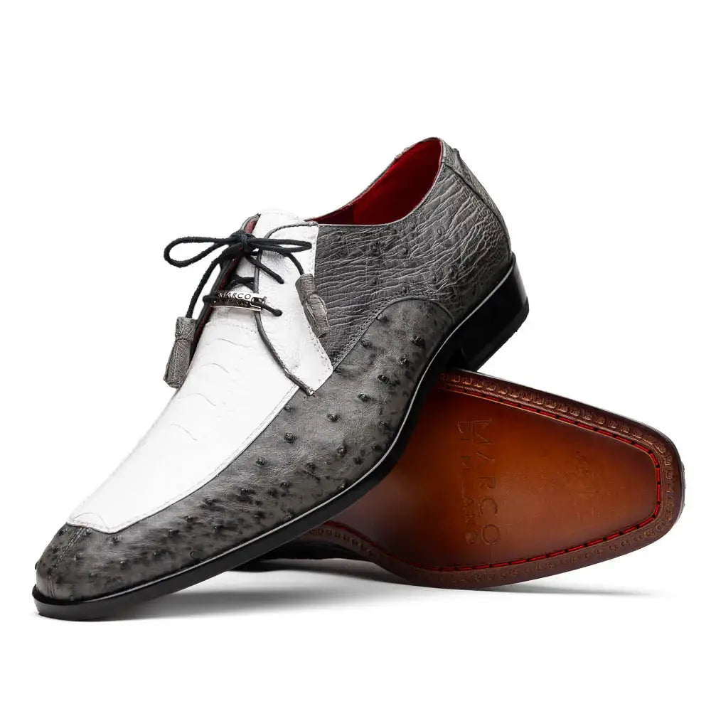 Andretti White / Gray - Marco Di Milano - Flyclothing LLC