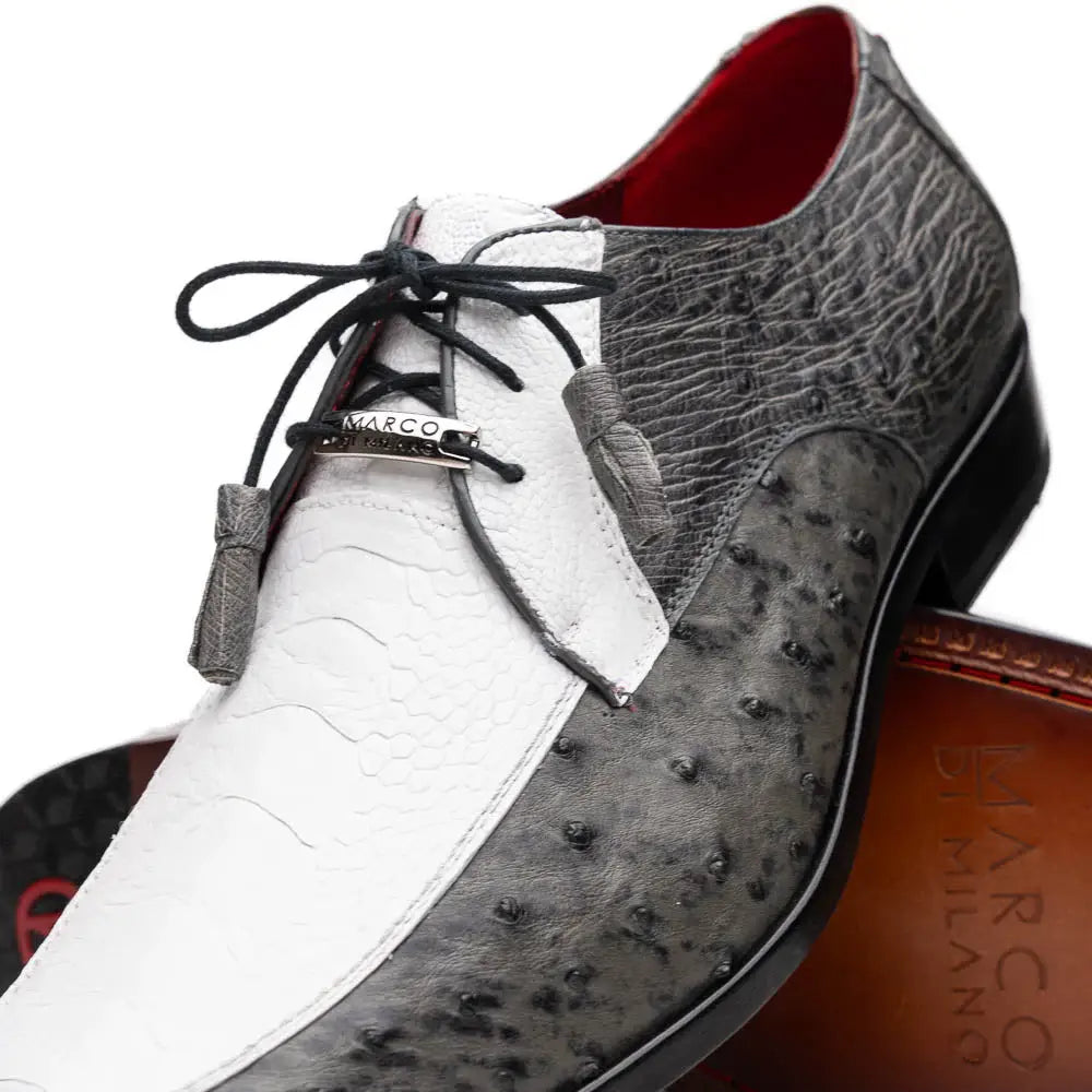 Andretti White / Gray - Marco Di Milano - Flyclothing LLC