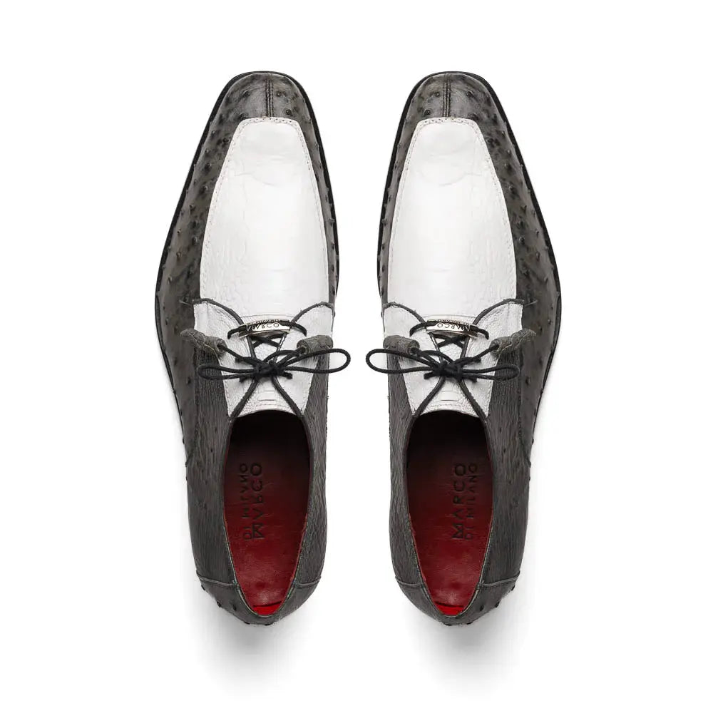 Andretti White / Gray - Marco Di Milano - Flyclothing LLC