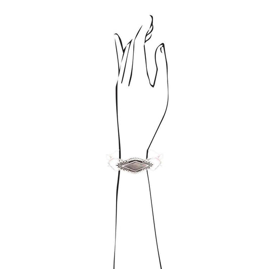 Anemone Black Pearl Cuff Bracelet - Barse Jewelry - Flyclothing LLC