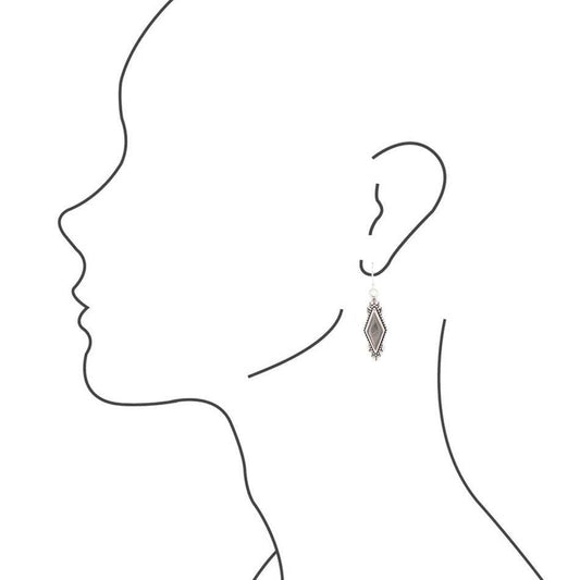 Anemone Black Pearl Earring - Barse Jewelry - Flyclothing LLC