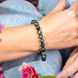 Angel Energy – Rare Seraphinite Bracelet of Transformation - Conscious Items - Flyclothing LLC