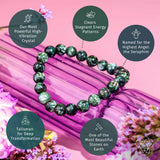 Angel Energy – Rare Seraphinite Bracelet of Transformation - Conscious Items - Flyclothing LLC