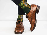 Green Tiger Socks - Comfy Cotton for Men & Women - Real Sic - Flyclothing LLC