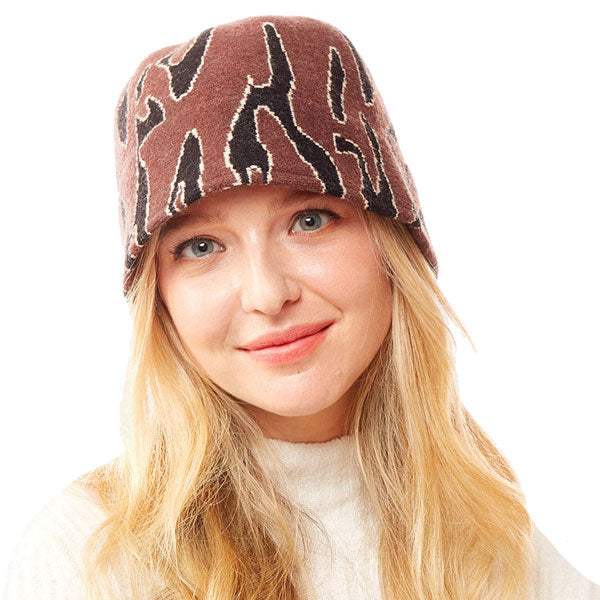 Animal Patterned Soft Fabric Bucket Hat - Madeline Love - Flyclothing LLC