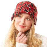 Animal Patterned Soft Fabric Bucket Hat - Madeline Love - Flyclothing LLC