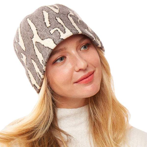 Animal Patterned Soft Fabric Bucket Hat - Madeline Love - Flyclothing LLC