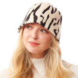Animal Patterned Soft Fabric Bucket Hat - Madeline Love - Flyclothing LLC