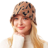 Animal Patterned Soft Fabric Bucket Hat - Madeline Love - Flyclothing LLC