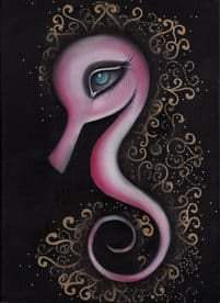 Black Market Art Company Anka Print - Black Market Art Company - Flyclothing LLC