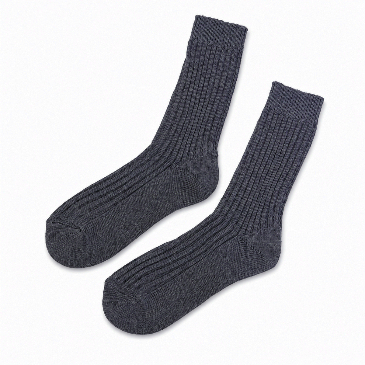 tittimitti® Women’s 100% Organic Cotton Boot Socks 1 Pair – Made in Italy