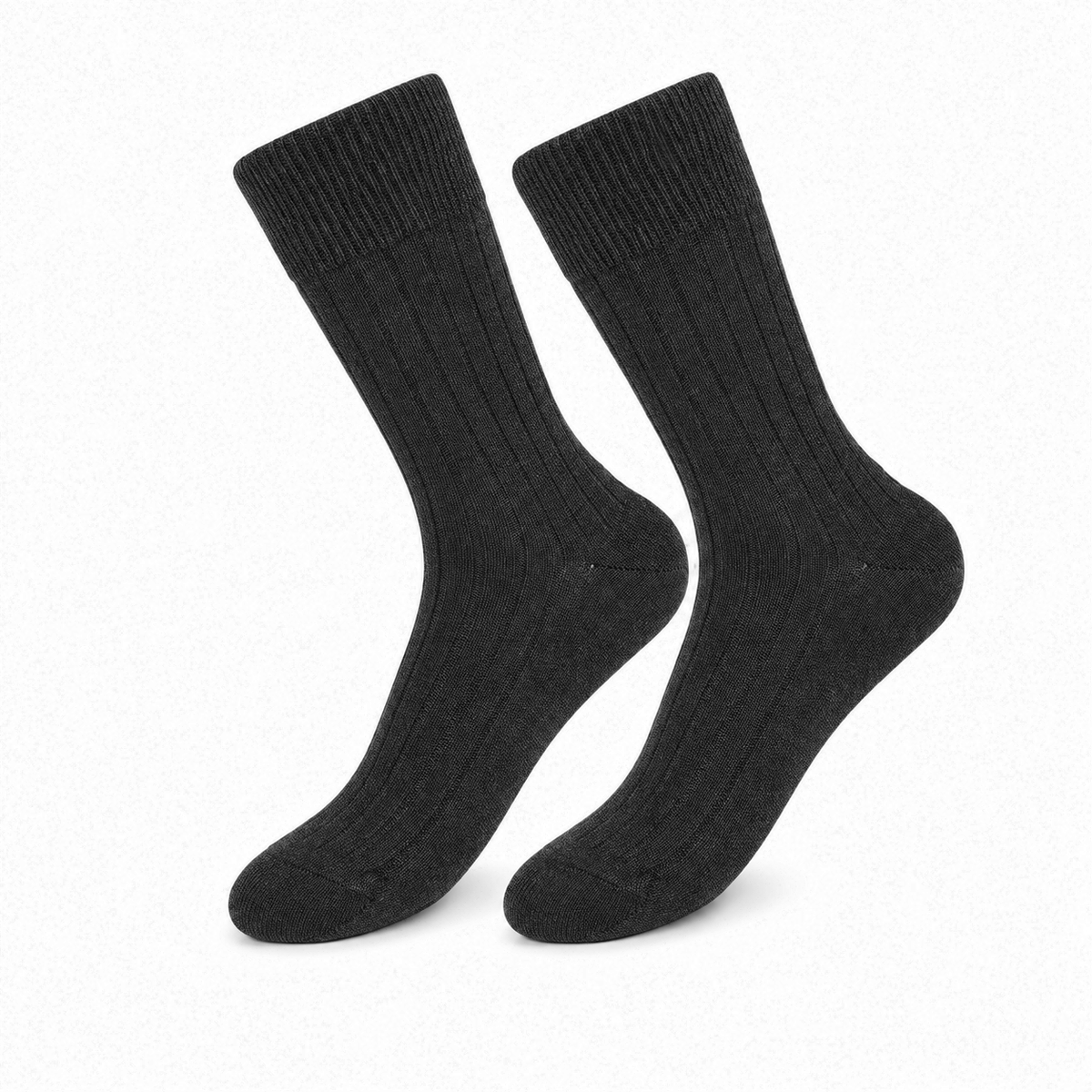tittimitti® Women’s 75% Extra-Fine Merino Wool & 25% Silk Socks 1 Pair – Made in Italy