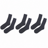 tittimitti® Men’s 100% Organic Cotton Boot Socks 3-Pack – Made in Italy - tittimitti - Flyclothing LLC