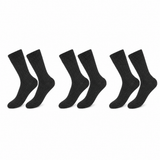 tittimitti® Men’s 75% Extra-Fine Merino Wool & 25% Silk Socks 3-Pack – Made in Italy - tittimitti - Flyclothing LLC
