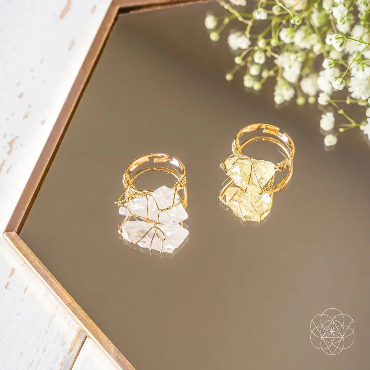 Anti-Stress Rings - Conscious Items - Flyclothing LLC
