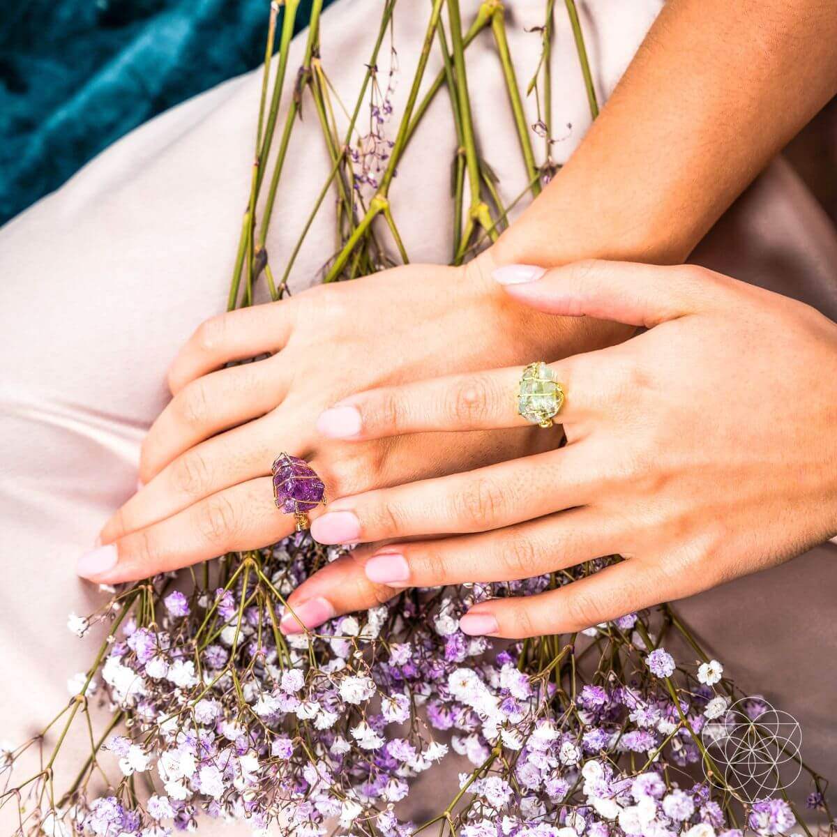Anti-Stress Rings - Conscious Items - Flyclothing LLC
