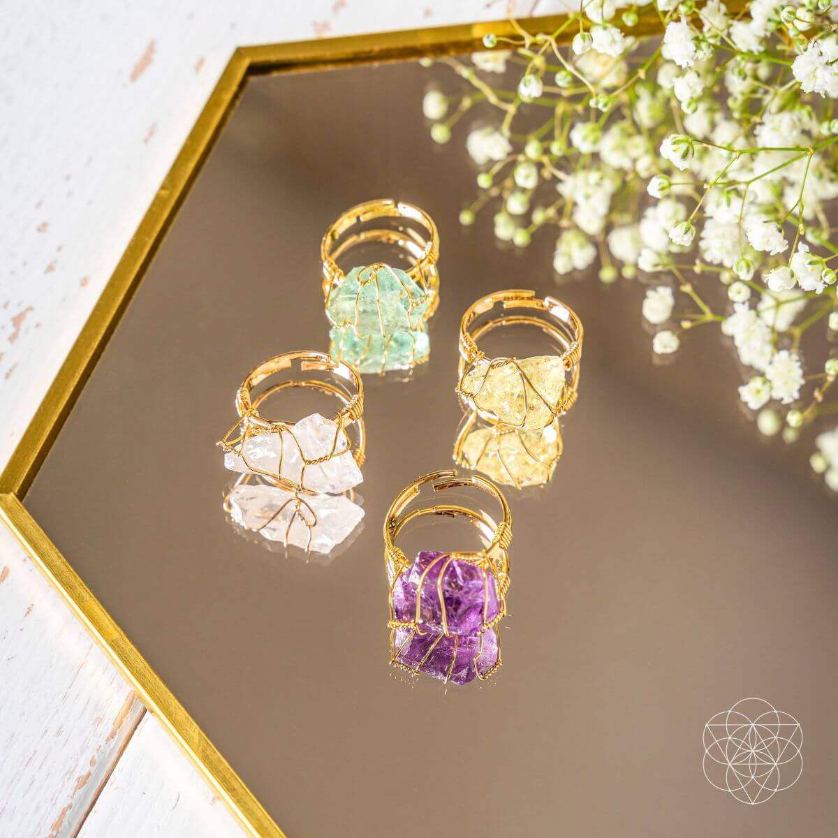 Anti-Stress Rings - Conscious Items - Flyclothing LLC