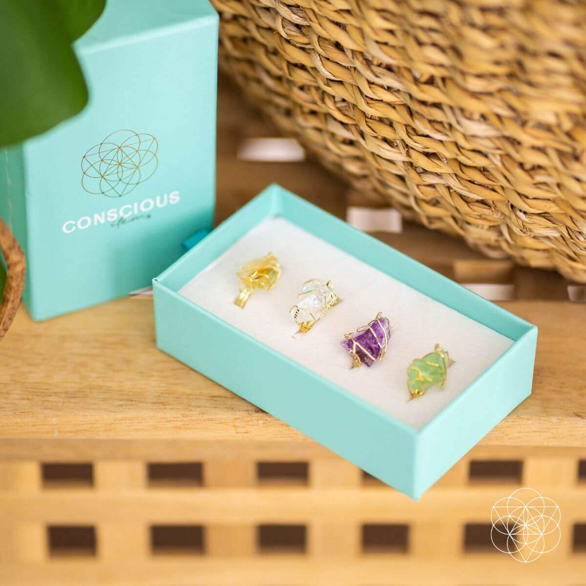 Anti-Stress Rings - Conscious Items - Flyclothing LLC