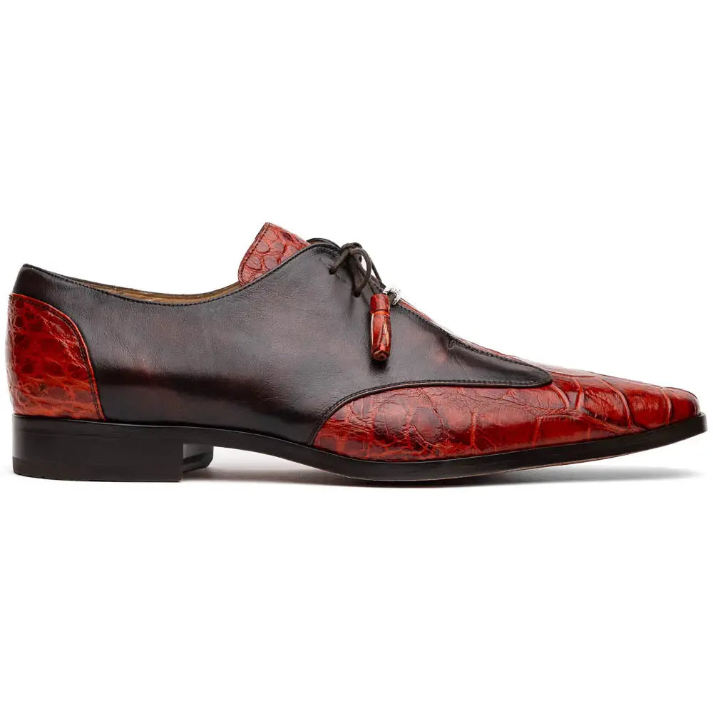Anzio Rustic Cognac - Marco Di Milano - Flyclothing LLC