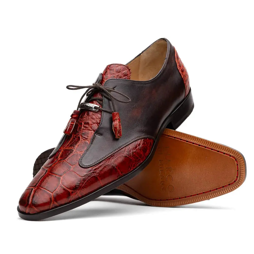 Anzio Rustic Cognac - Marco Di Milano - Flyclothing LLC