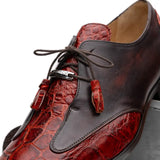 Anzio Rustic Cognac - Marco Di Milano - Flyclothing LLC