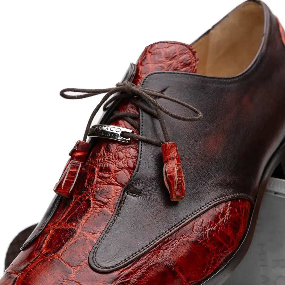 Anzio Rustic Cognac - Marco Di Milano - Flyclothing LLC