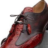 Anzio Rustic Cognac - Marco Di Milano - Flyclothing LLC