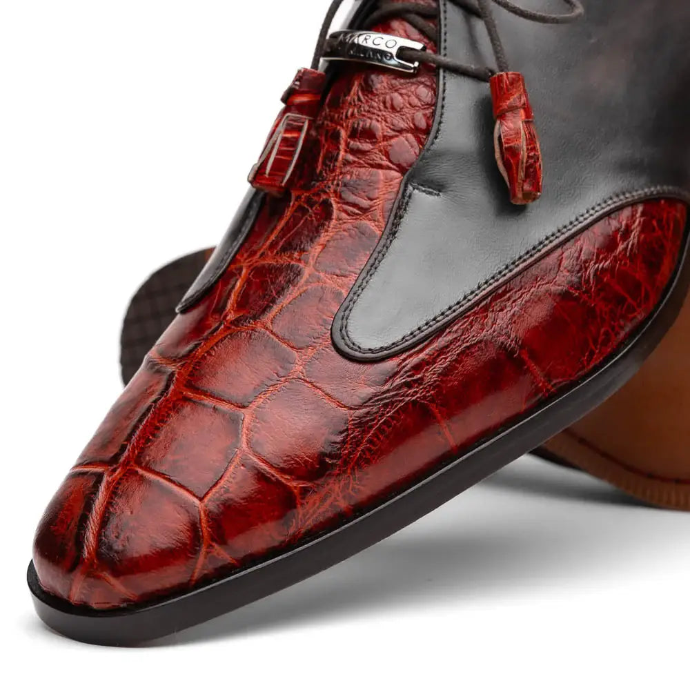 Anzio Rustic Cognac - Marco Di Milano - Flyclothing LLC