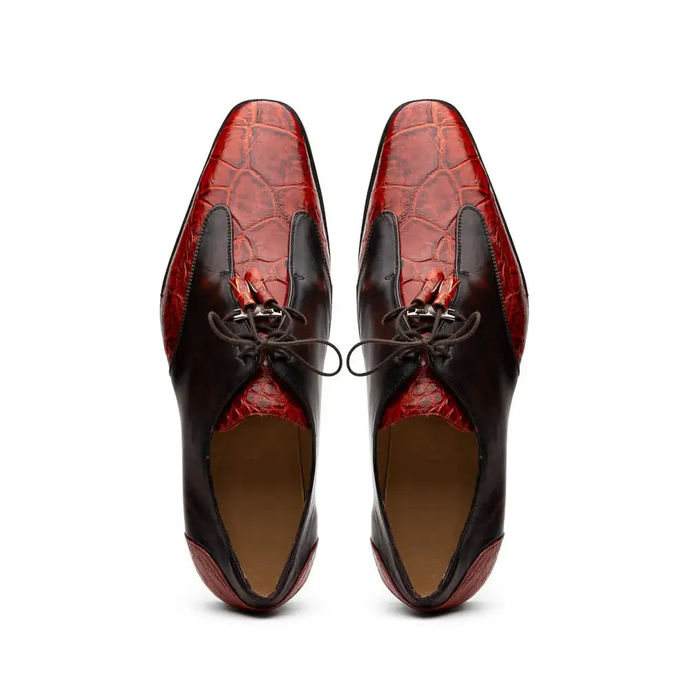 Anzio Rustic Cognac - Marco Di Milano - Flyclothing LLC