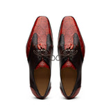 Anzio Rustic Cognac - Marco Di Milano - Flyclothing LLC