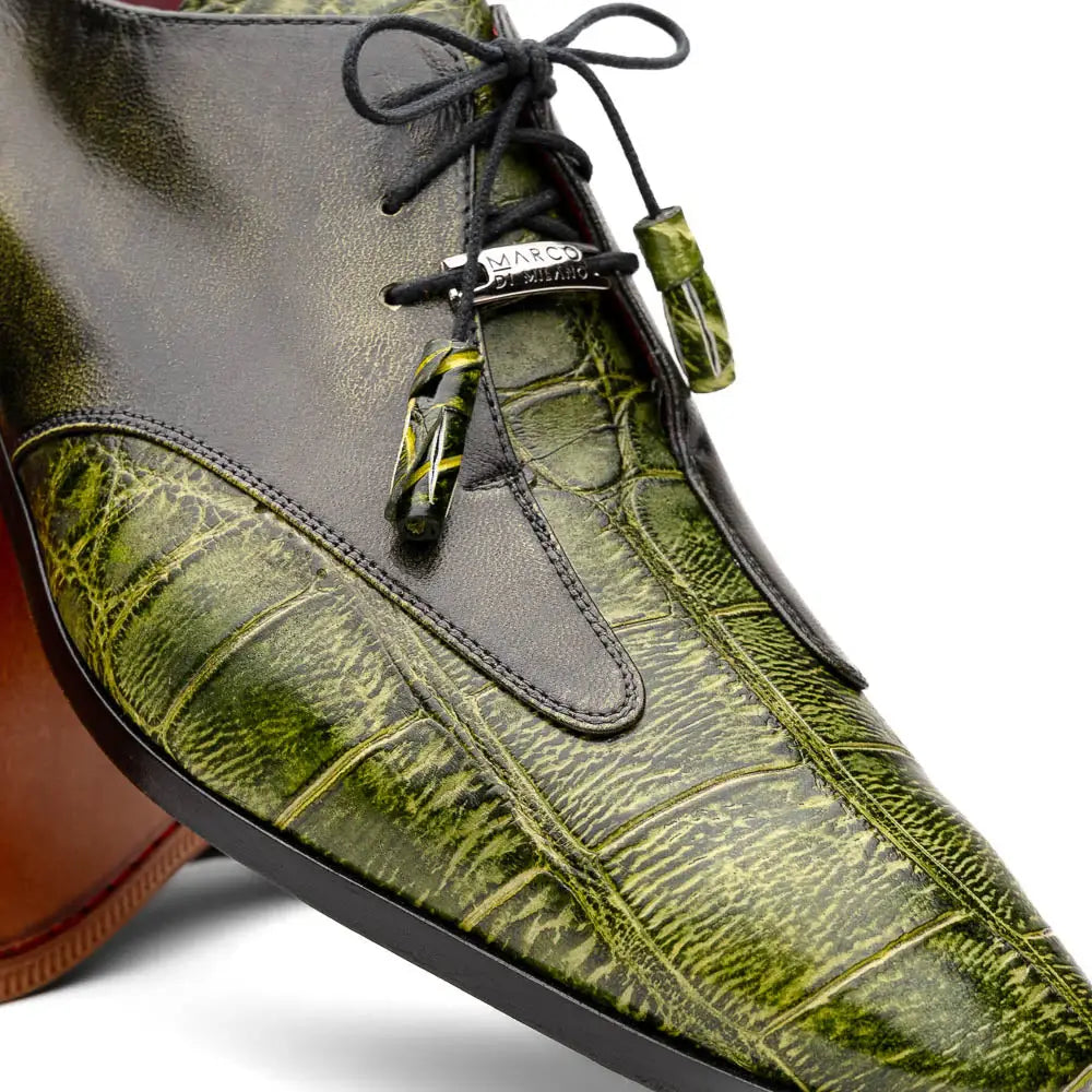 Anzio Rustic Green - Marco Di Milano - Flyclothing LLC