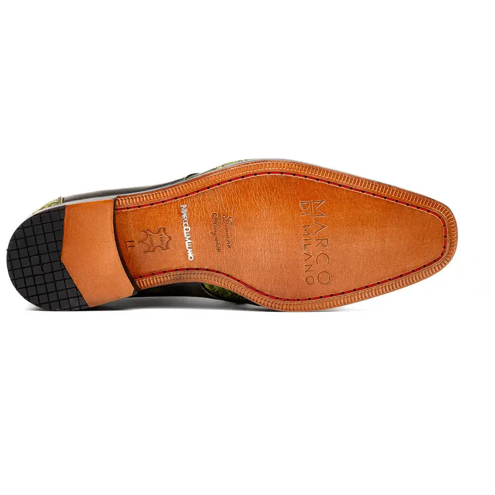 Anzio Rustic Green - Marco Di Milano - Flyclothing LLC