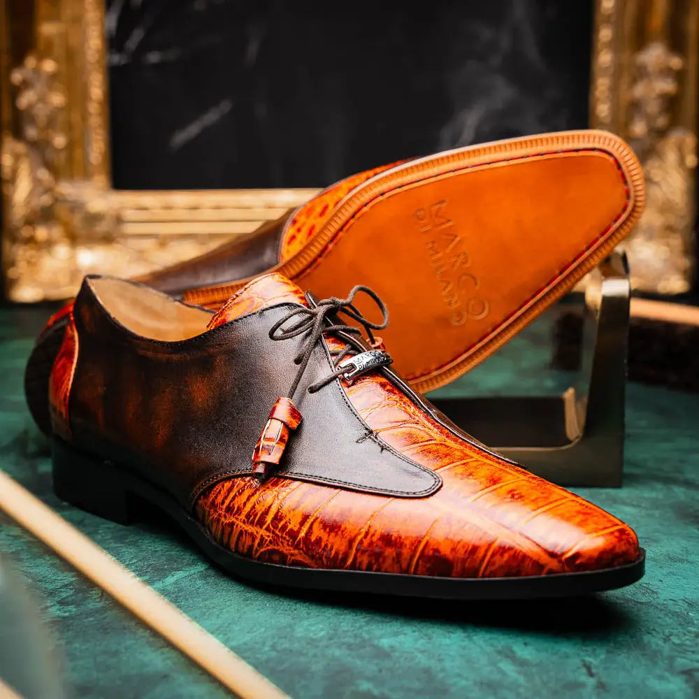 Anzio Rustic Brandy - Marco Di Milano - Flyclothing LLC