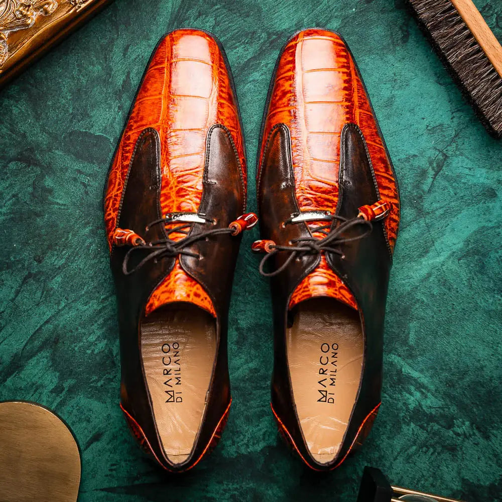 Anzio Rustic Brandy - Marco Di Milano - Flyclothing LLC
