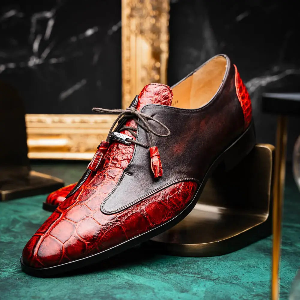 Anzio Rustic Cognac - Marco Di Milano - Flyclothing LLC